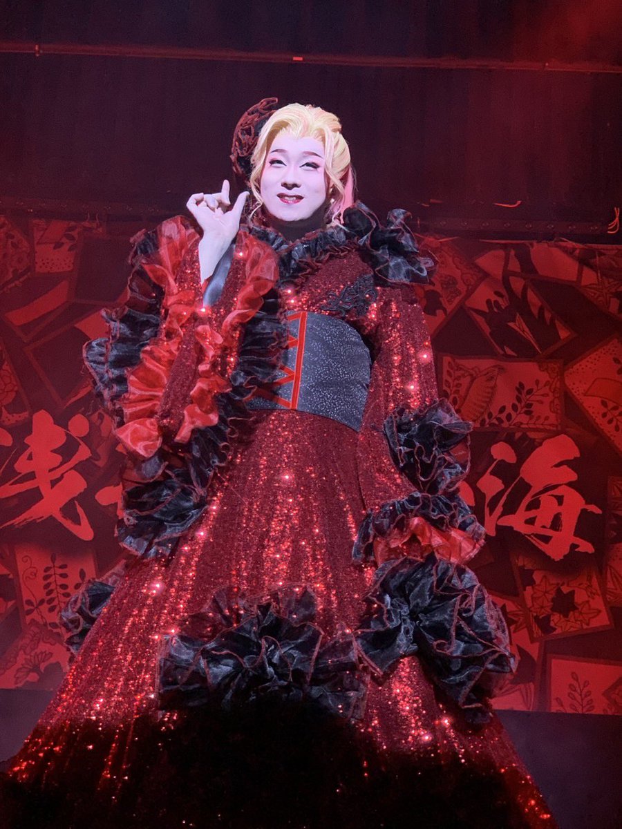 大衆演劇衣装 橘劇団さんの座頭市のタップダンス✨ YouTubeでみられるようになって