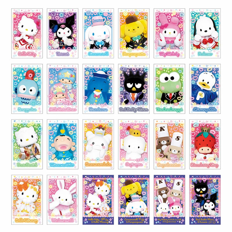 📢本日11/12(水)発売⚠️ ⋐ サンリオキャラクターズ キャラポトレ