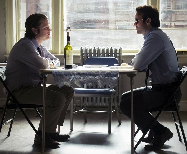 kutpott's tweet image. &quot;A real DD fans would never accept a show without Foggy Nelson&quot;
@Daredevil @Marvel