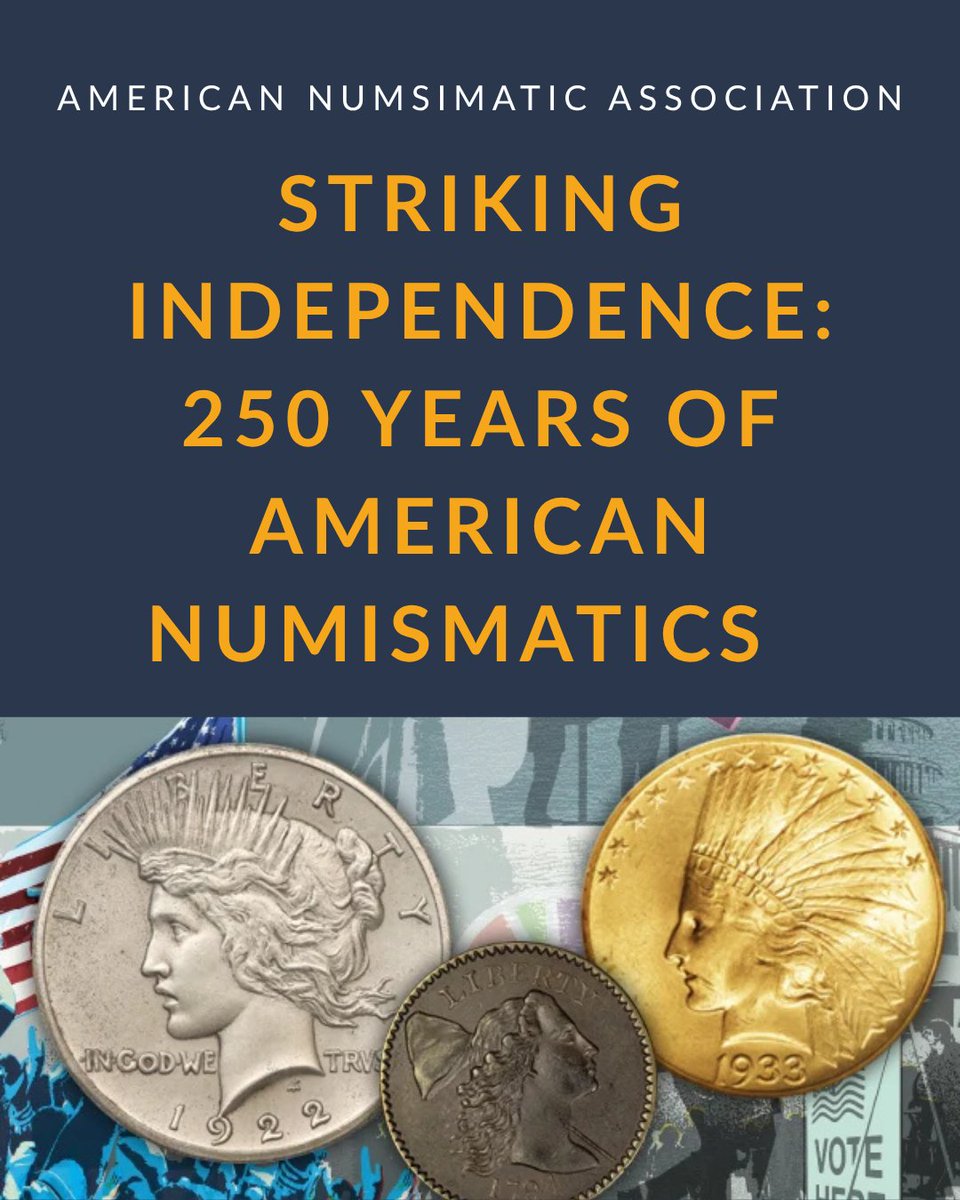 ANACoins's tweet image. The title of the 2026 #NationalCoinWeek has been selected! 🇺🇸 Stay tuned for educational and promotional materials to help you celebrate this milestone. Congrats to the ANA members who provided this year’s title! #America250 #Numismatics bit.ly/4p0syIv