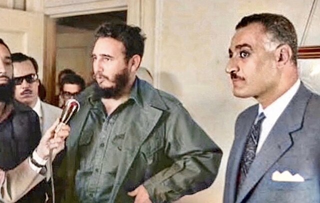 URDailyHistory's tweet image. 25 Nov 2016: Cuban #communist dictator Fidel #Castro dies at the age of 90 in Havana, Cuba. #History #OTD #goodriddance #ad amzn.to/3CGNT16

Help support us. Click on the link above before you shop at Amazon!