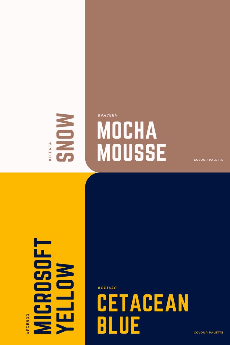 typelabo's tweet image. Unexpected Color Combos That Just Work — The Power of Bold Contrast