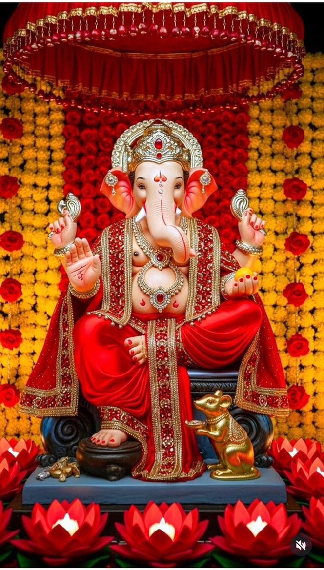 realmohitpandit's tweet image. वक्रतुण्ड महाकाय सूर्यकोटि समप्रभ।
निर्विघ्नं कुरु मे देव सर्वकार्येषु सर्वदा॥
🙏🚩🚩जय श्री गणेश 🚩🚩🙏