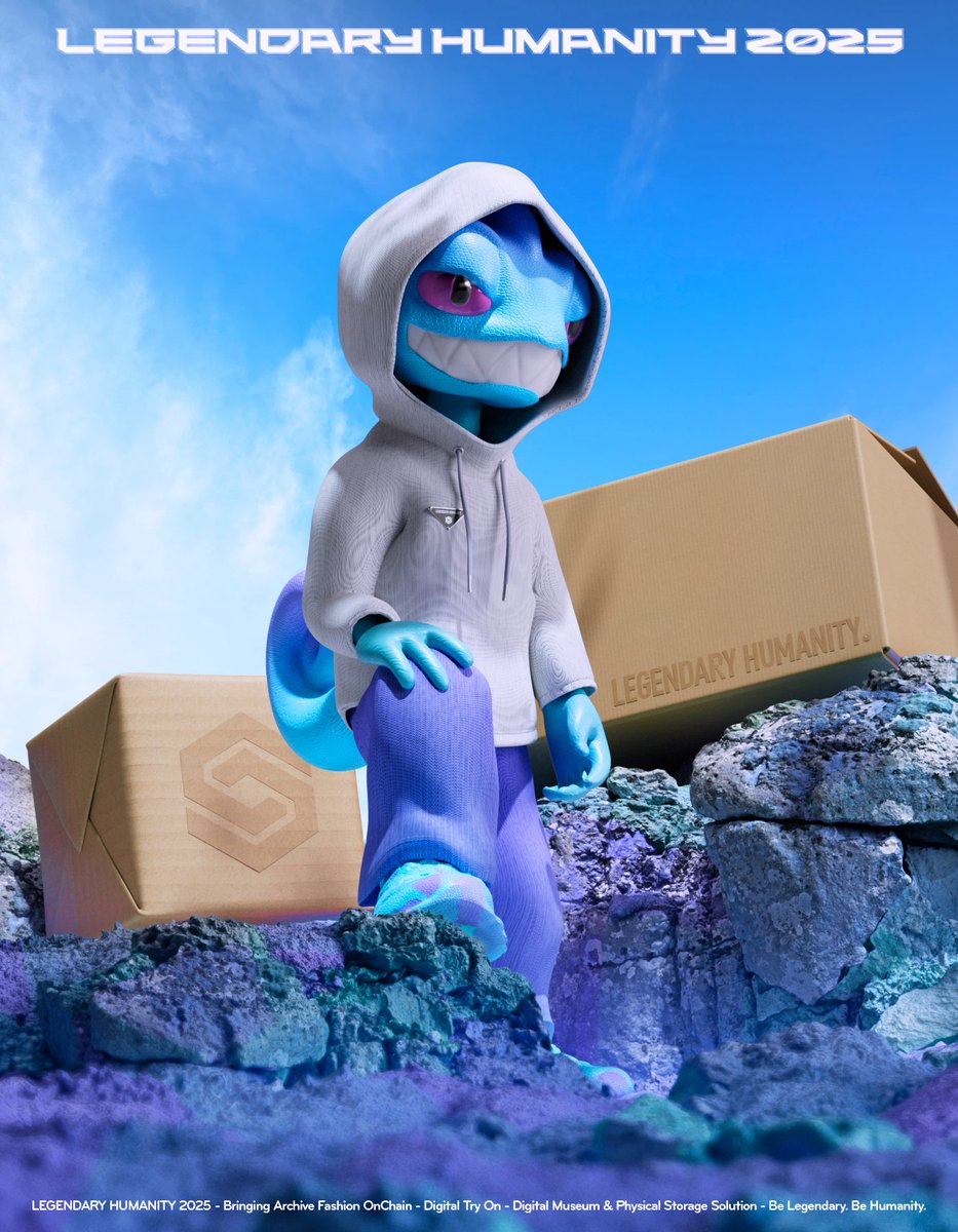 Legendary Humanity? Just what we need to bring the bull market back! Check it out <a href="/lh_vivi_/">LEGENDARY HUMANITY</a> It’s going to be epic!

Backed by LAILA their parent company - total stock value over $33M

Collection size under 3k and NFTs grant access to private LEGENDARY events!