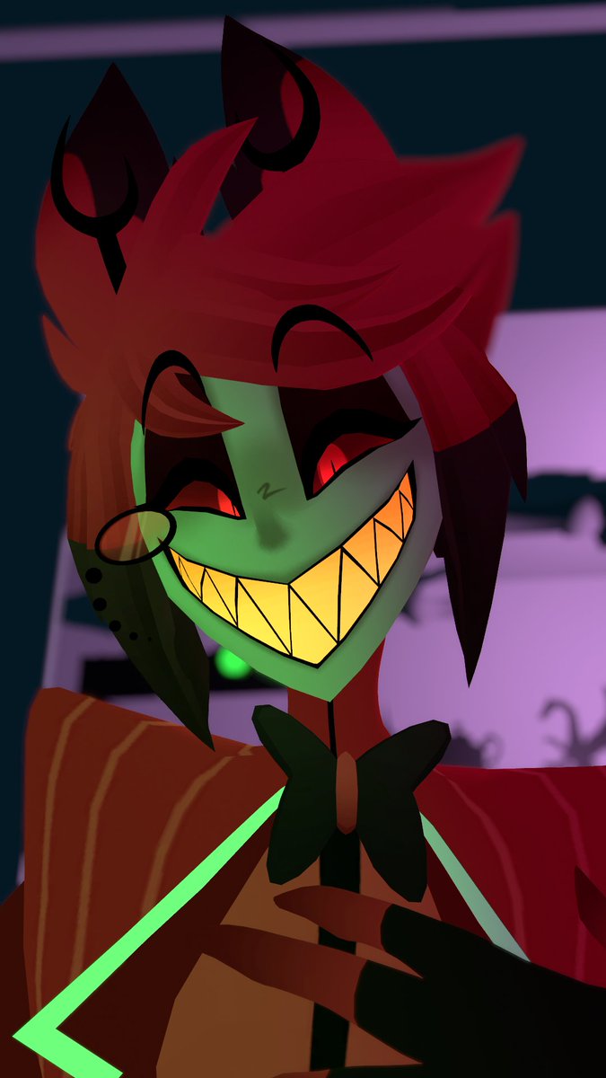 MessiahWisdom's tweet image. My favorite new most favorite Alastor Model. Agh, I fucking love him.

@Psychozmiz You did a phenomenal Job.