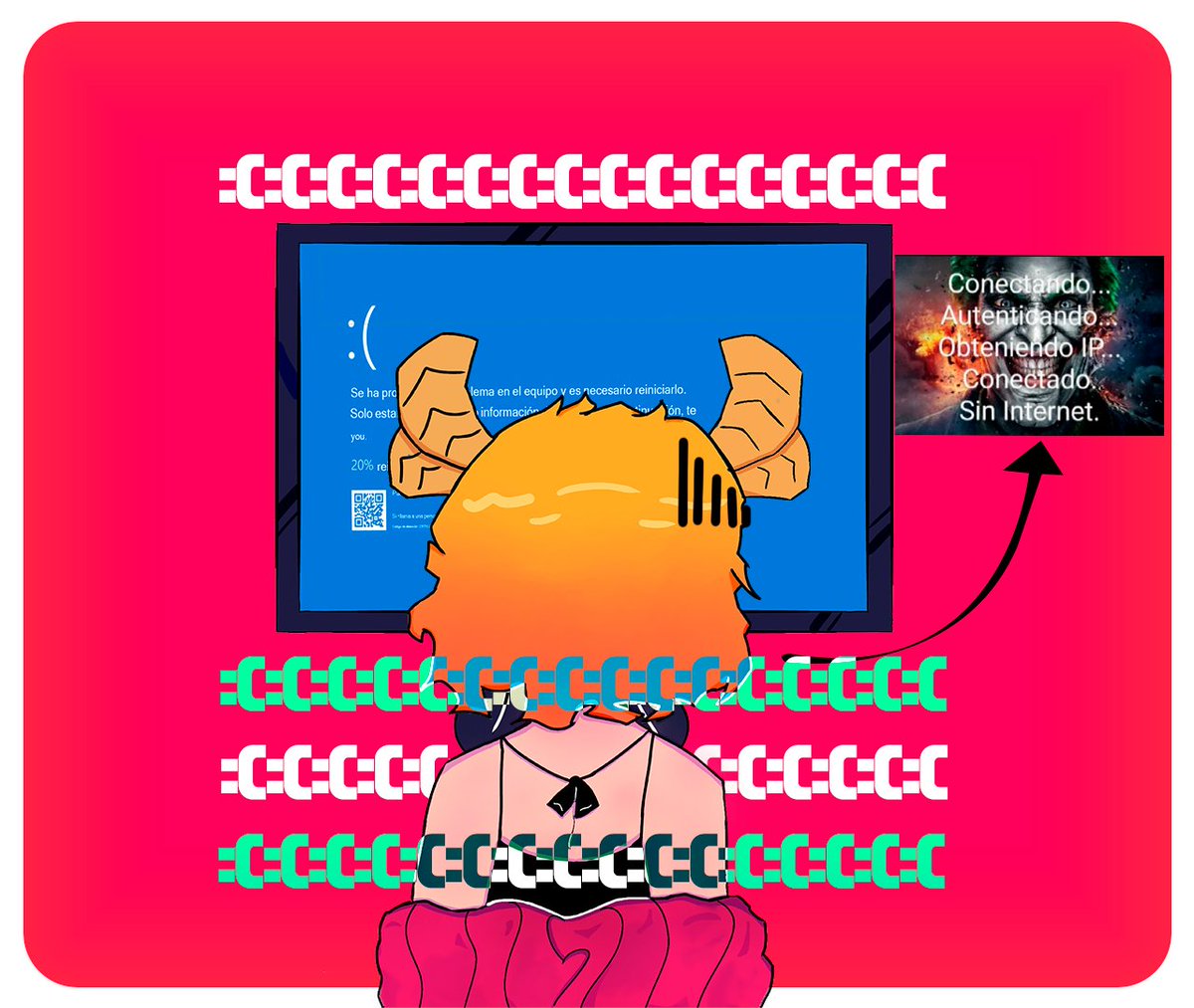 XvThefarmerOwU's tweet image. que anécdotas que me surgió cuando tenia mi antigua pc y justo haciendo algunos trabajos pasa eso💀💀

y a ustedes les paso algo similar?

#art #oc #waos #momos