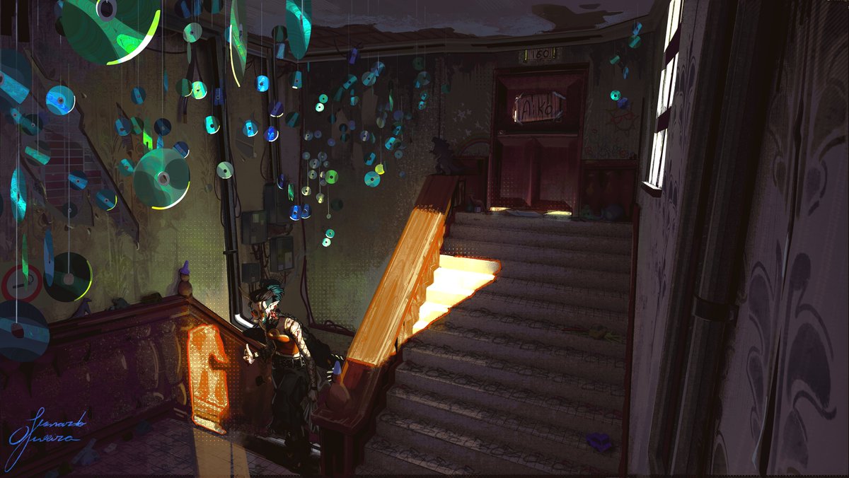 leleooliveira23's tweet image. Ai&apos;ko

Keyframe of my personal project!
.
.
#conceptart #visualdevelopment #illustration #characterdesign