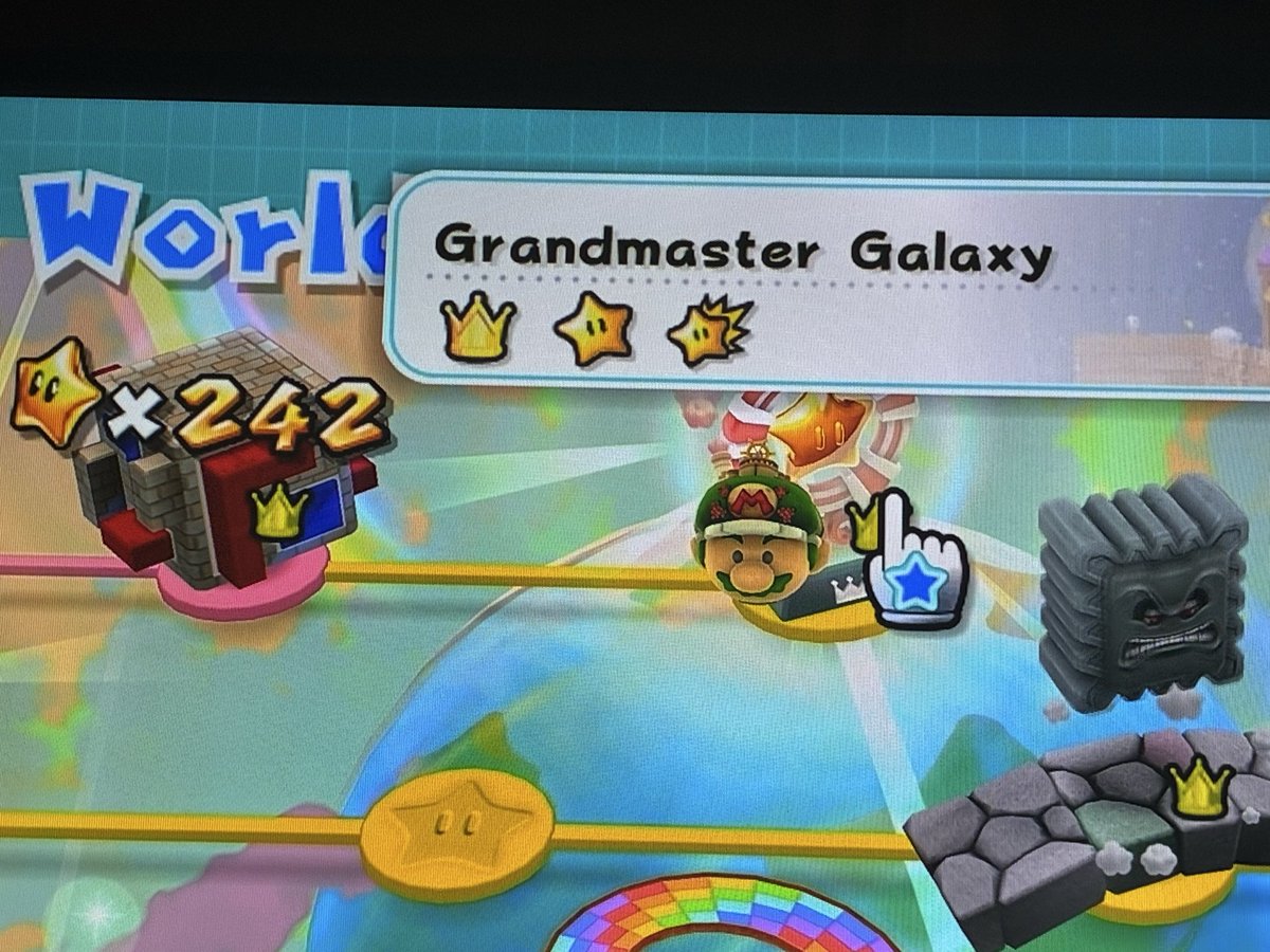 Tychodragonfan's tweet image. its done… what a game 11/10

#Nintendo #mariogalaxy2 #Mario