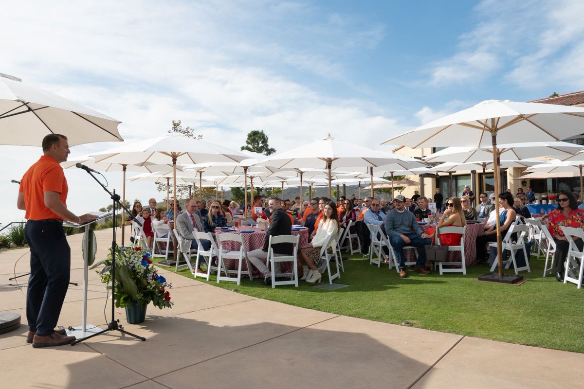 Grateful to gather in celebration of our Pepperdine veterans who continue to lead lives of purpose, service, and leadership. 🇺🇸