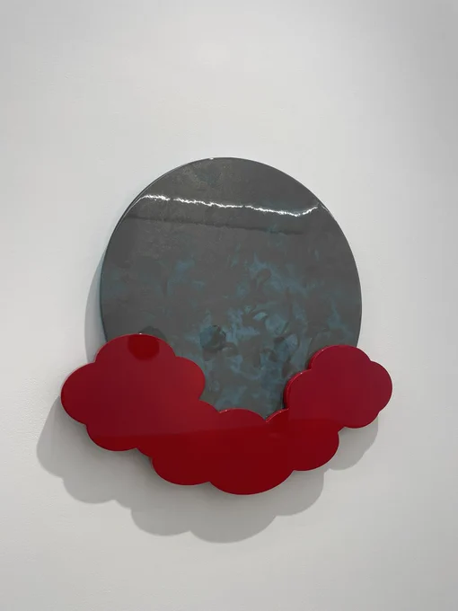 舘鼻則孝 「Sacred Reflections」 会期: 2025.10.04(土) - 11.15(土) 会場:KOSAKU KANECHIKA
