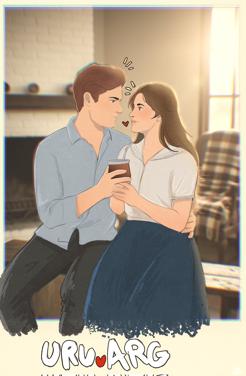 He estado alejada de acá por Universidad, peeeero les dejo un dibujo UruArg que hice, tal vez no conozcan a Romina! Ella es mi oc para Uruguay que sin querer dejé de lado por años ay jajaja