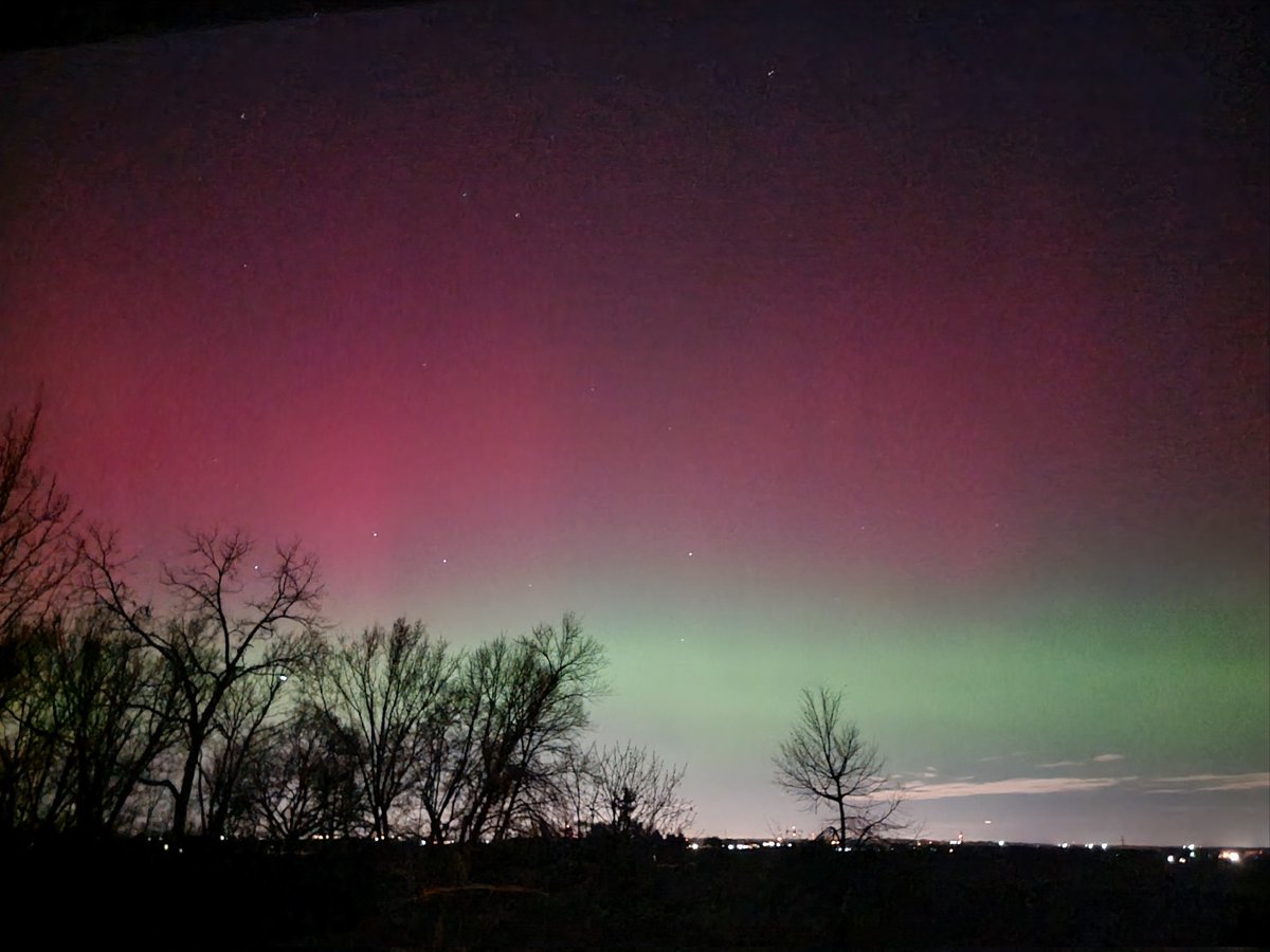 Great auroras tonight!
