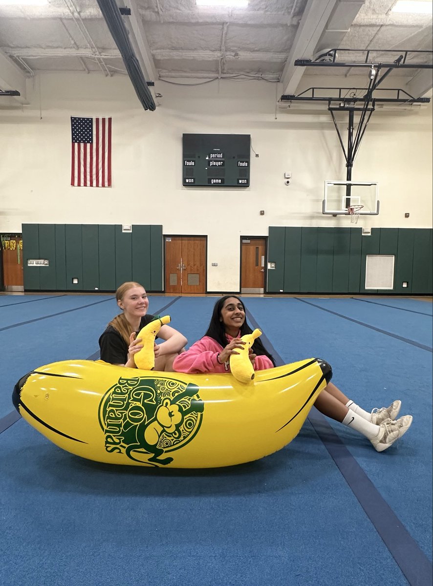 Top Banana Tuesday! Congratulations, Brigid and Sonia!