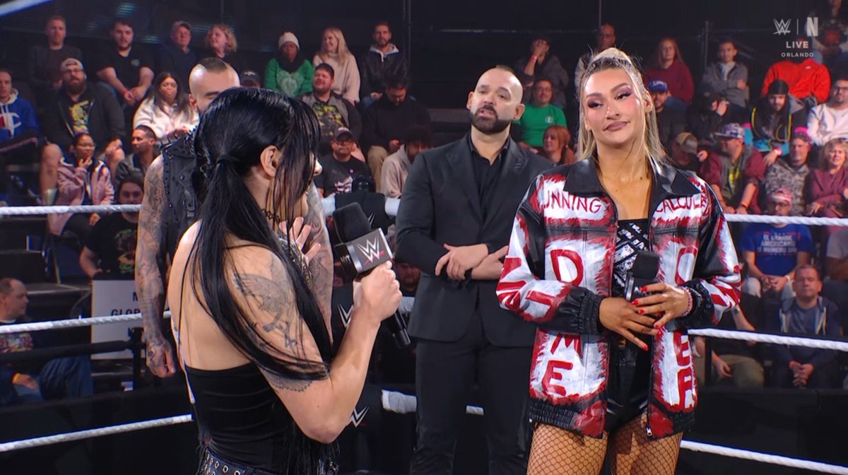 Ain’t no way we trusting Izzi Dame 

#WWENXT