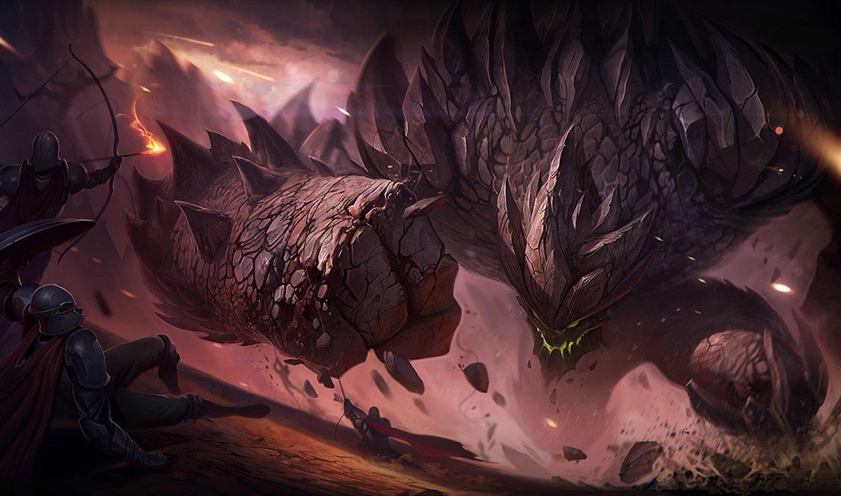 Spideraxe30's tweet image. Malphite buff:
- W monster damage increased from 100% to 200%