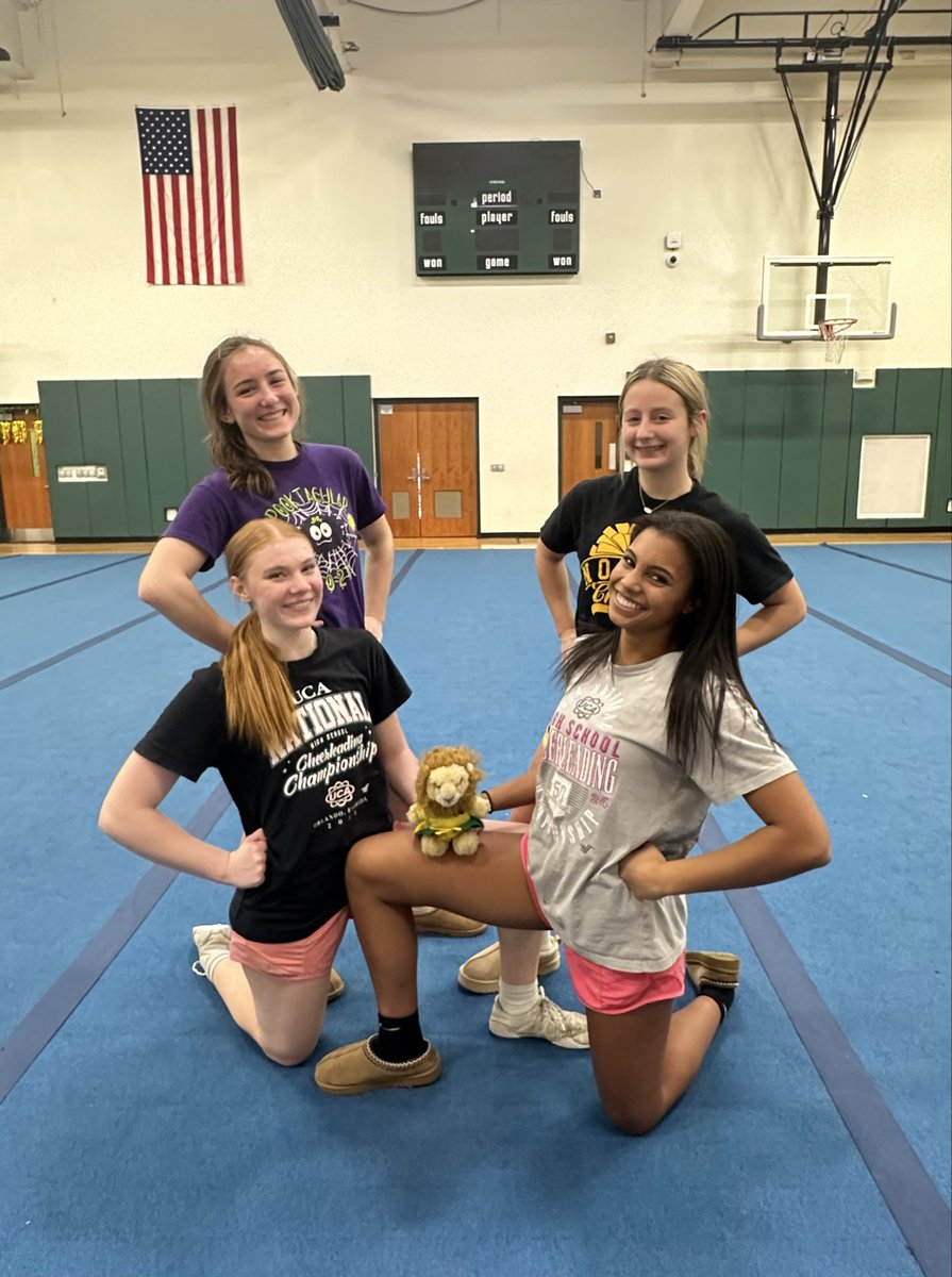 Toughness Tuesday with Leo! Congratulations Brigid, Juliet, Ava, and Olivia!