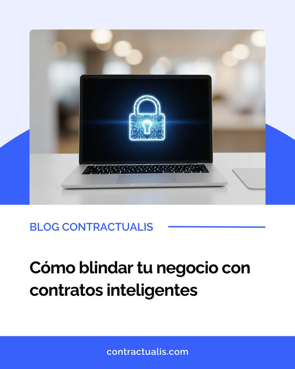 contractualis's tweet image. 🔐 ¿Tu negocio está preparado para los retos digitales?
Los contratos inteligentes son la clave para proteger tus acuerdos y tu información.

Descubre cómo blindar tu empresa 👉 contractualis.com/blog/como-blin…

#Contractualis #SeguridadDigital #ContratosInteligentes