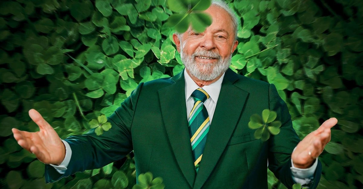 IPCA: inflação recua para 0,09% em outubro, menor taxa para o mês em 27 anos.

Eita que esse Lula da sorte não para nunca.