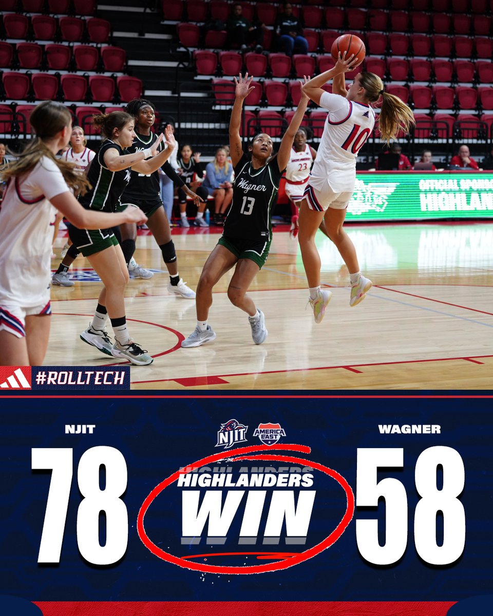 NJITWBB's tweet image. 3-0 ✅

#RollTech ⚔️