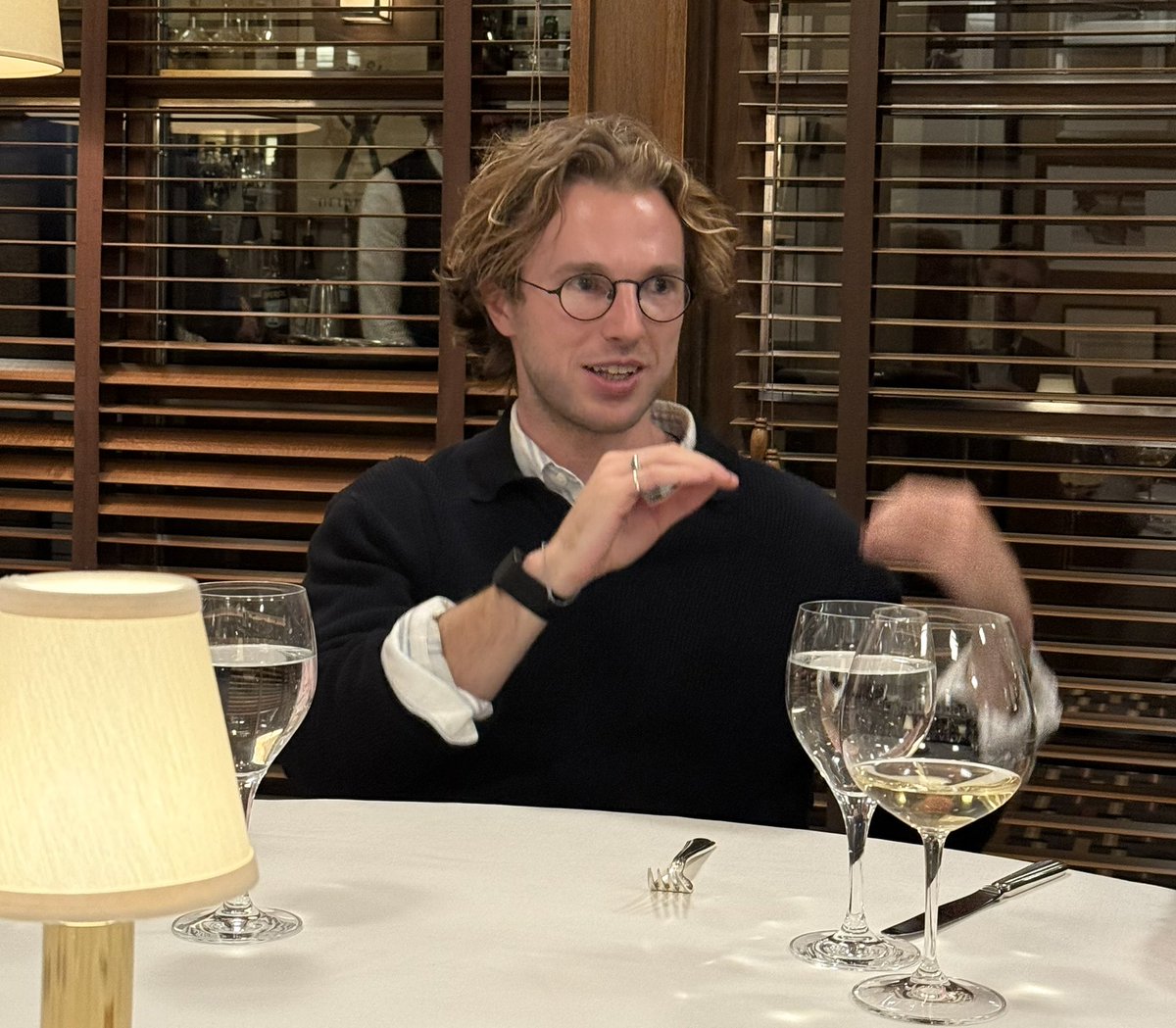 SwayEffect's tweet image. “ I am quite bullish on voice.” - @collibra Reece Griffiths. #unstructureddata #TSEclientwork