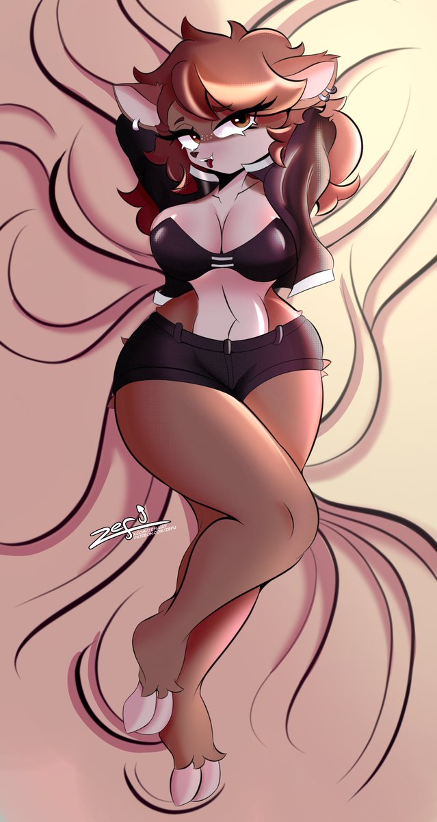 Zefuray's tweet photo. comm for @leem_2000 ! https://t.co/K2ZtufsMaJ