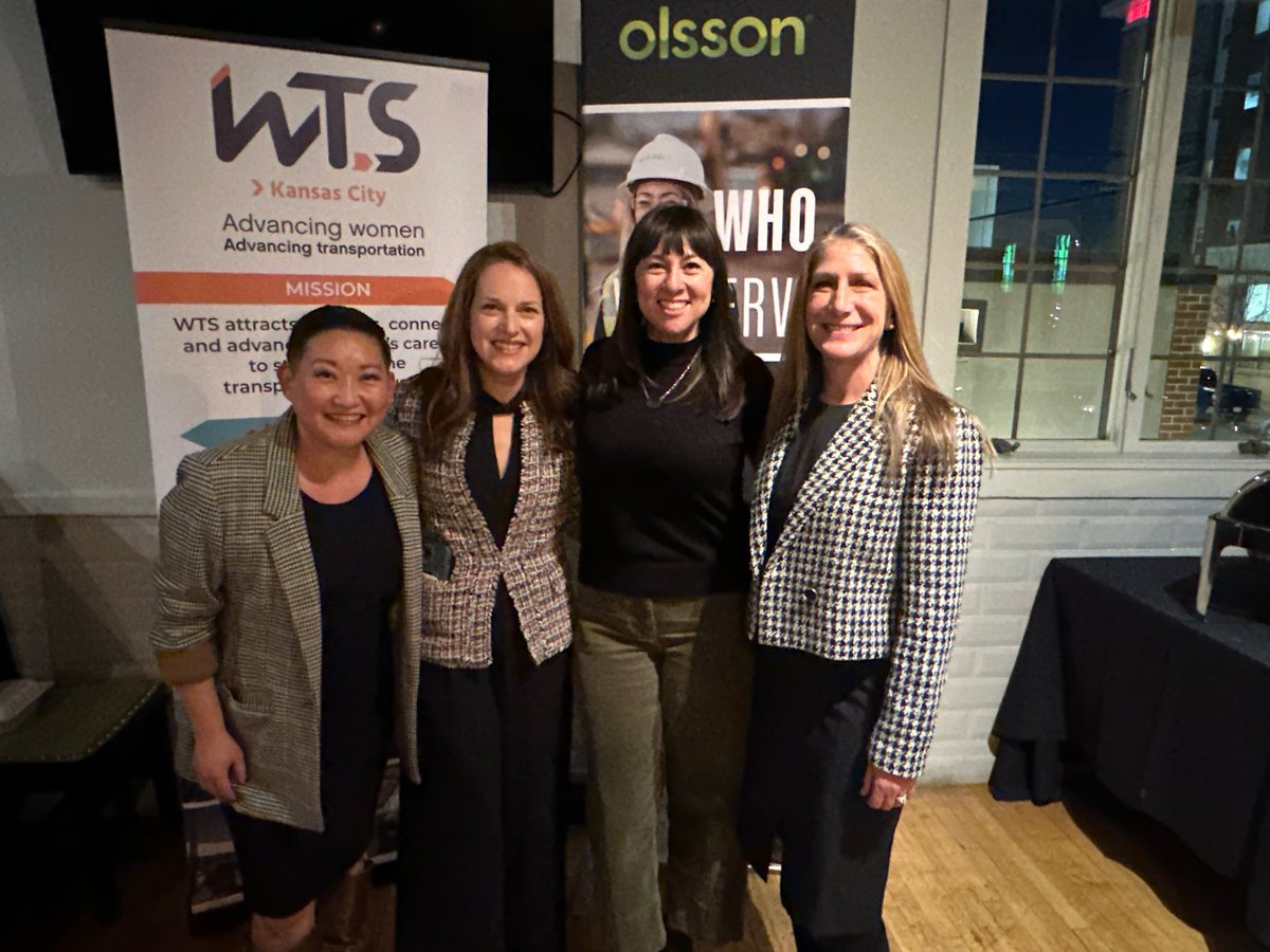 Fantastic day in the community!
✅40 Club luncheon w/ unions, retirees &amp; colleagues 
✅Meet &amp; greet reception w/ ACEC Missouri &amp; WTS KC
✅Proud to support workforce development, economic development, infrastructure &amp; advancing women in the transportation industry 
#MOSen #MOLeg