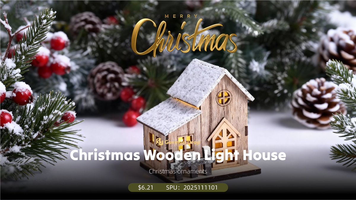 german_drop's tweet image. 🎄✨ Winter Wonderland Picks are here!
🏠 Wooden Light House that glows
⛷️ Snowman that smiles
🎄 Mini Trees that sparkle
🦌 Reindeer &amp;amp; Bear that warm hearts
Fill your home with #Christmas light &amp;amp; love! 💫❤️
#GermanDrop #Christmas2025 #HolidayDecor
