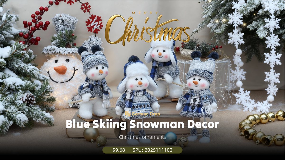 german_drop's tweet image. 🎄✨ Winter Wonderland Picks are here!
🏠 Wooden Light House that glows
⛷️ Snowman that smiles
🎄 Mini Trees that sparkle
🦌 Reindeer &amp;amp; Bear that warm hearts
Fill your home with #Christmas light &amp;amp; love! 💫❤️
#GermanDrop #Christmas2025 #HolidayDecor