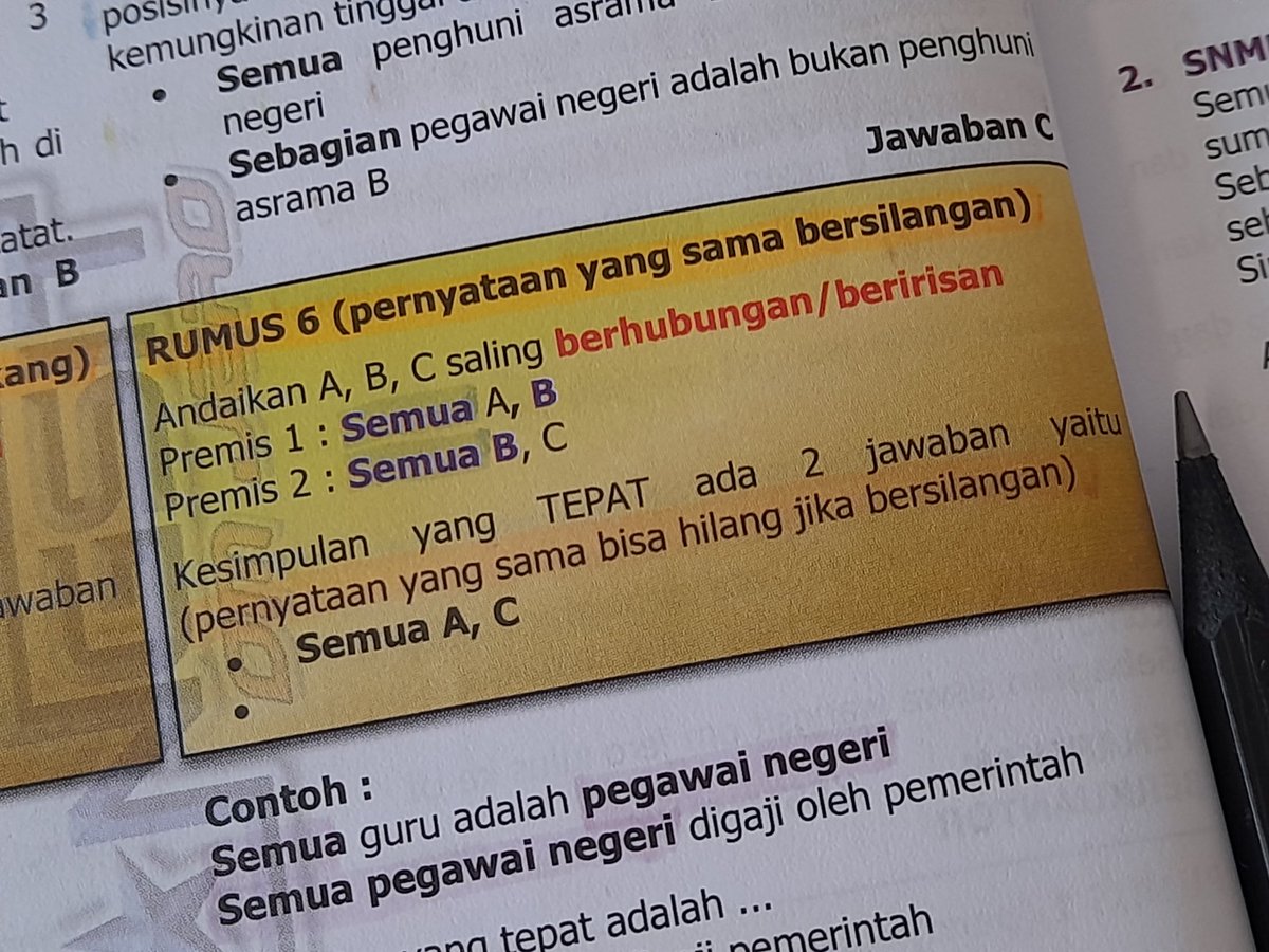 alloo aku boleh izin tanya ngga gaiss? ini tuh poin yang kosong emang kosong atau ada kesalahan dari bukunya ya? kalo emang ada kesalahan (kelewat), kira" apa ya isi poinnya? aku juga ngira" isi poinnya sih tp takut salahh karena kadang" masih sedikit bingungg