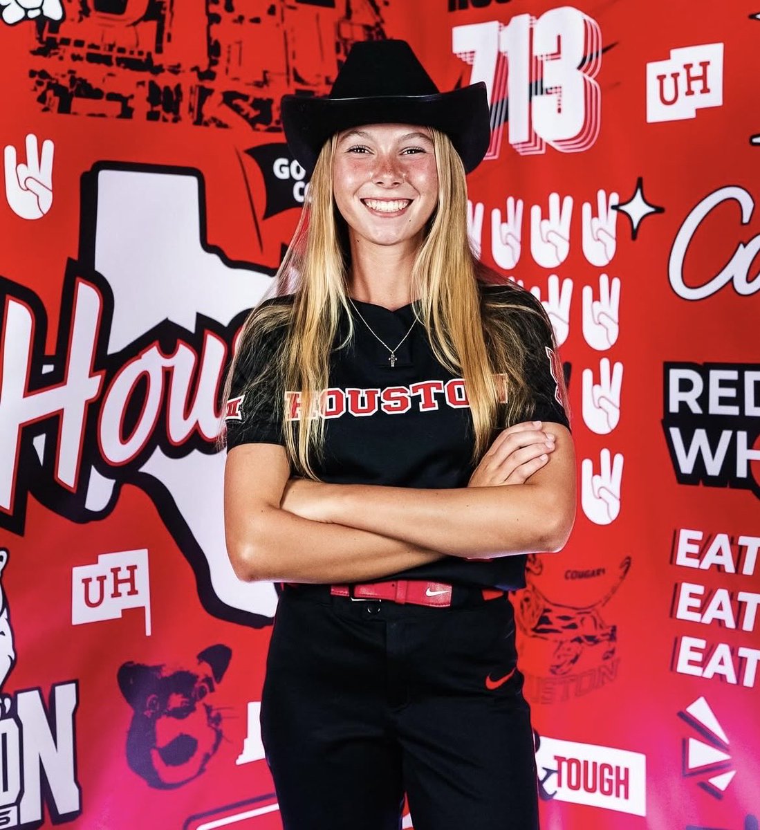 STAYING IN THE 713

Houston pounces on a local arm talent for their 3rd 2027

🐱Julia Kaspar
🐱Richmond, Texas
🐱Texas Blaze
🐱Right Handed Pitcher

She eats up hitters🔪 

GOOOOO COOOOOOGS