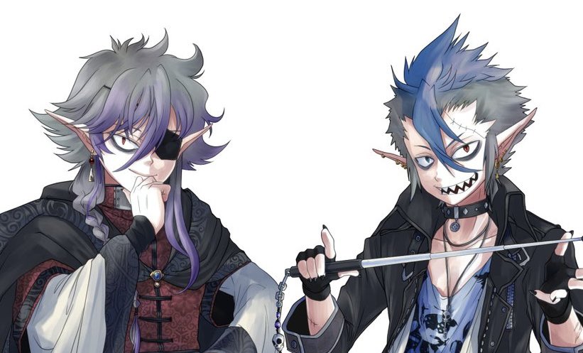 zero2project's tweet image. 今月の23日には狂威家の双子
ヒズミが音源配布から3年目、
ユガミが1年目を迎えます。

よろしければ23日にお祝いいただけると…嬉しいです😇