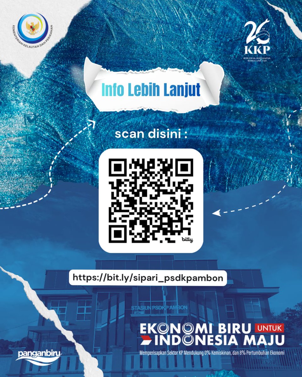berikut kami sampaikan Standar Pelayanan Penerbitan Standar Laik Operasi dan Berita Acara Hasil Pemerikasaan Kapal Perikanan saat Kedatangan pada Unit Pelayanan Publik di lingkup Stasiun PSDKP Ambon,
Untuk informasi lebih lanju kunjungi website bit.ly/sipari_psdkpam…