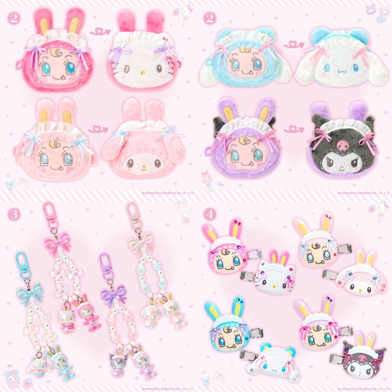 ⚠️まもなく発売開始⏰📣／ 「Mezzo Piano（メゾピアノ）×サンリオ