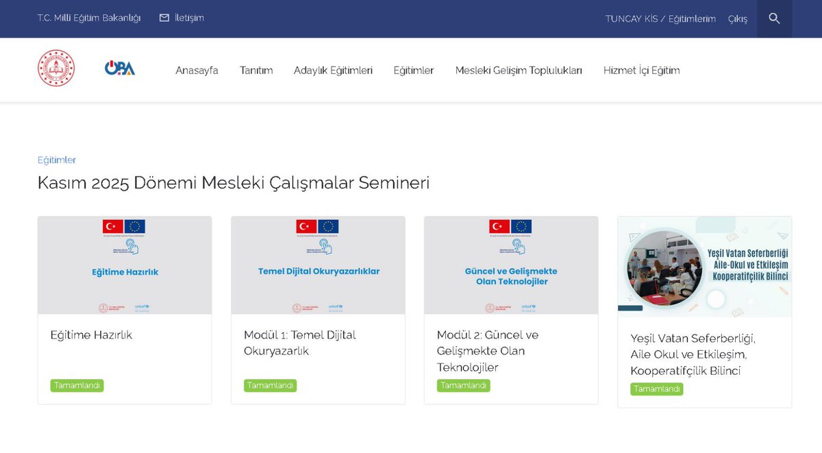 #öba öba bitti artık oh be