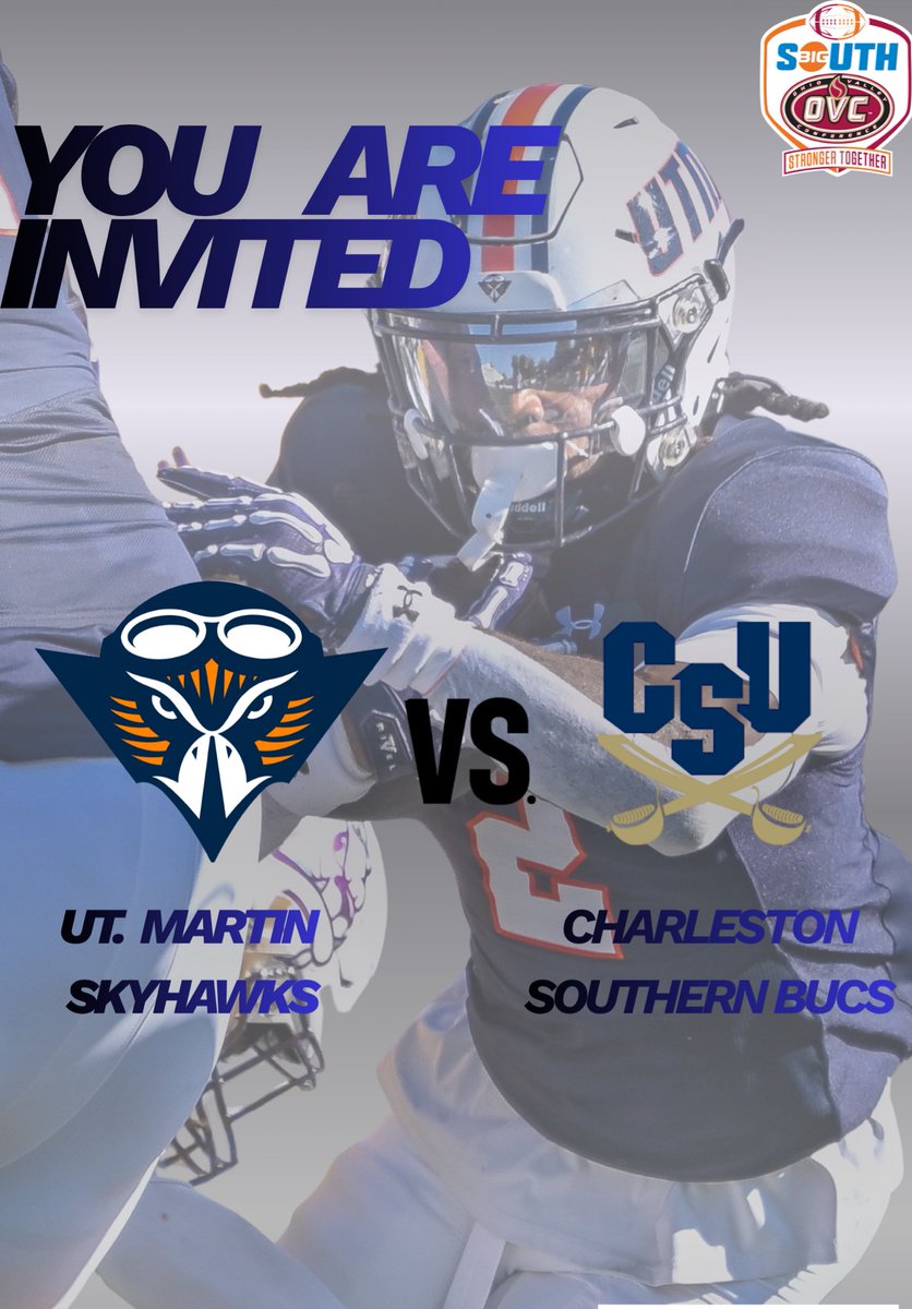 Thank you <a href="/CoachLeno_UTM/">Lenon James Jr.</a> for the <a href="/UTM_FOOTBALL/">UT Martin Football</a> game day invite. 
<a href="/Ross_Newton/">Ross Newton</a> <a href="/Coach_Briggs77/">Woodrow Briggs</a> <a href="/ThePelhamWayFB/">Pelham Panther Football</a> <a href="/RecruitPelhamFB/">Pelham Football Recruits</a> <a href="/CoachL__/">Coach L</a> <a href="/CoachRudyG/">Coach Rudy Griffin</a> <a href="/Coach_Prunty/">Robert Prunty</a> <a href="/CoachKendallb/">COACH K SPORTS</a> <a href="/Iam_JuanJackson/">Juan Jackson</a> <a href="/CooperMorreale/">Cooper Morreale</a> <a href="/KeyPlayerNation/">KeyPlayer®️Nation</a> <a href="/Coach_JSimpson/">Jason Simpson</a>