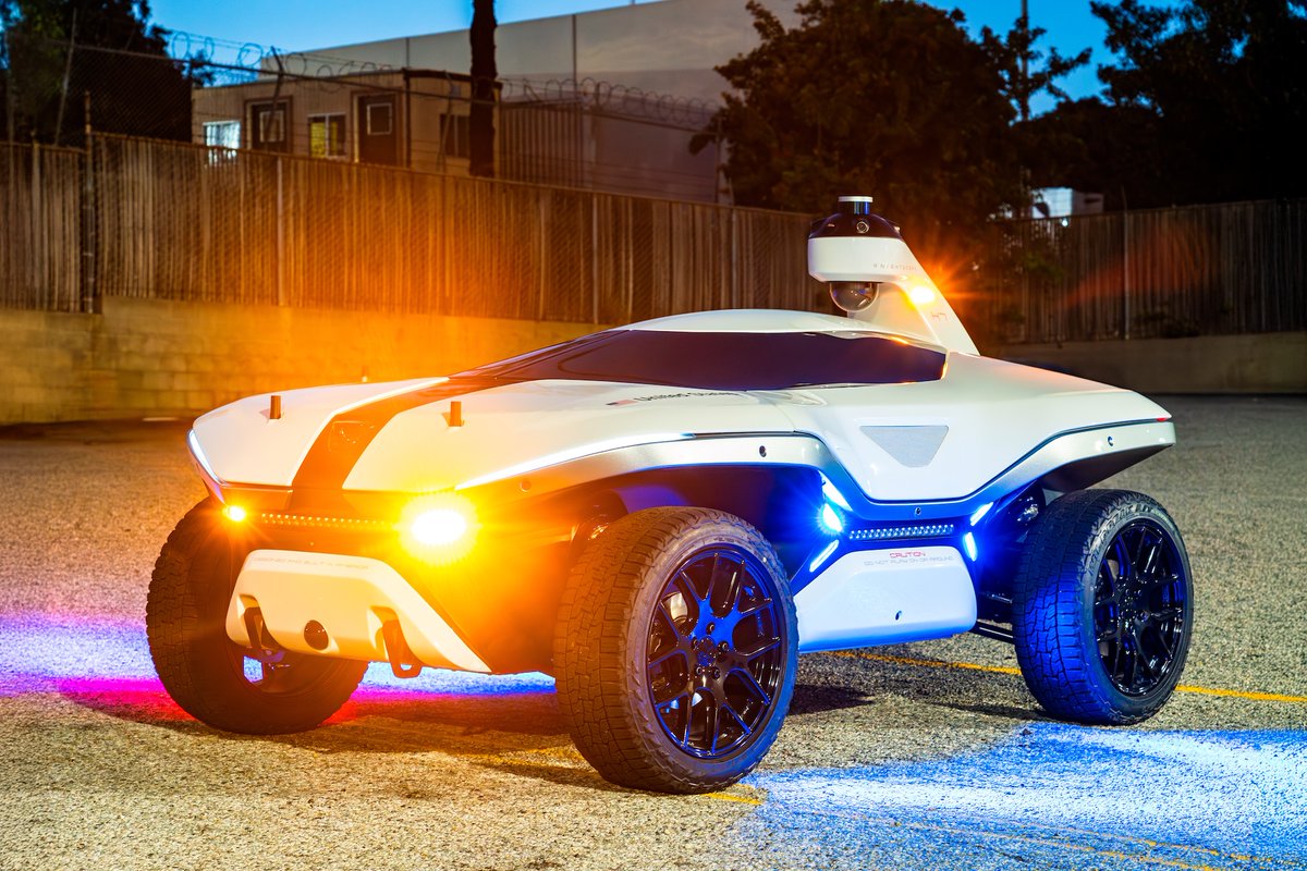 Knightscope Unveils the All-New K7 Autonomous Security Robot

SUNNYVALE, Calif., November 13, 2025 – Knightscope, Inc. (NASDAQ: KSCP), a leading developer of advanced physical security technologies, today unveiled the K7 Autonomous Security Robot (ASR) – the Company’s next