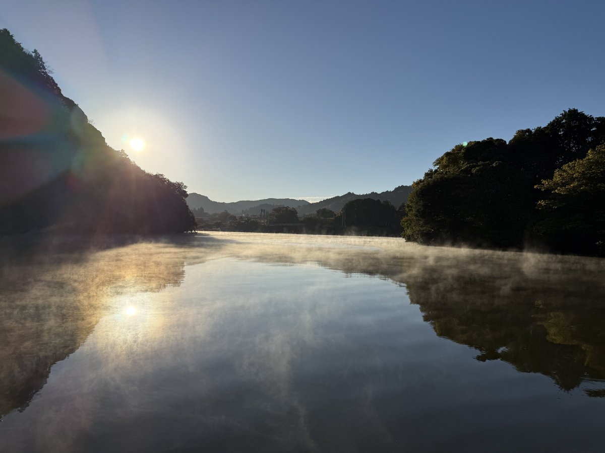 preshin8's tweet image. 寒い🥶亀山湖！
朝の気温は4℃

だがしかし、底の底からブラックバスきたぁ🐟

#亀山湖 
#のむらボート