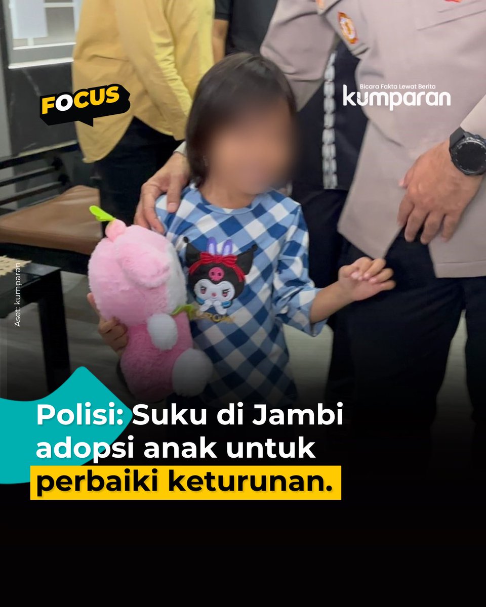 Polisi berhasil menyelamatkan Bilqis, bocah berusia 4 tahun yang sebelumnya diculik di Makassar. Ia ditemukan dalam kondisi selamat di pedalaman hutan wilayah Suku di Jambi, pada Sabtu (8/11). Proses penyelamatan berlangsung dramatis karena warga Suku tersebut awalnya enggan