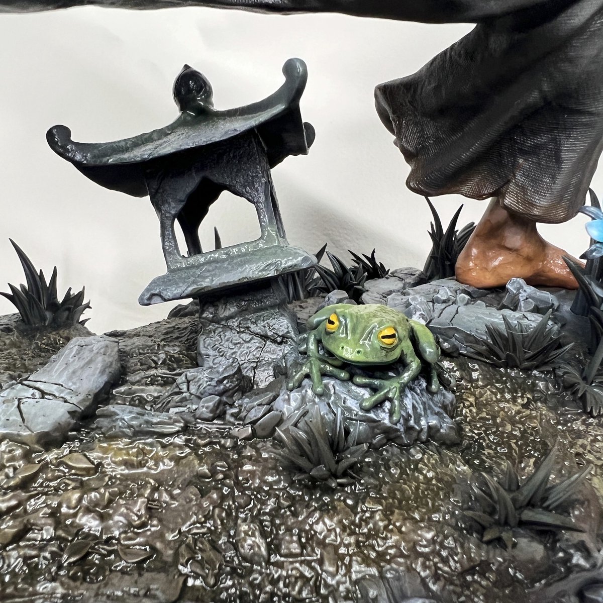 YiiGkStudio's tweet photo. バガボンド-宮本武藏
3D printed model
Painting by me https://t.co/FMjWHvghBU