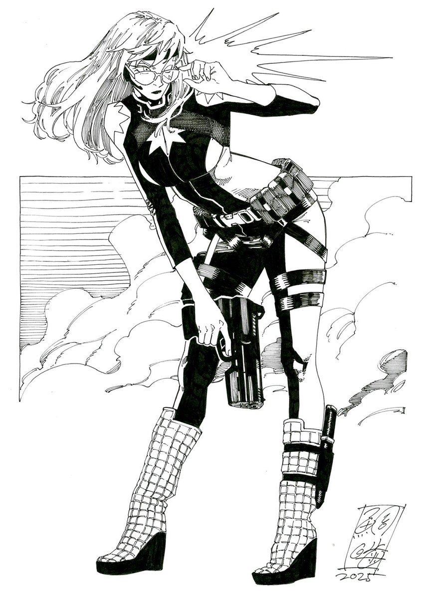 sushi_dbc's tweet image. DAZZLER