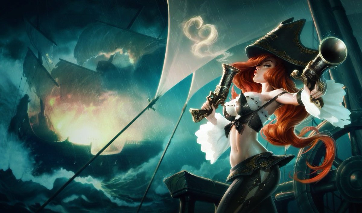 Spideraxe30's tweet image. Miss Fortune buff:
- R AD ratio per wave increased from 75% to 77.5%