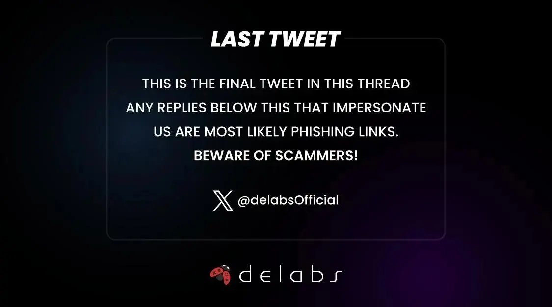 Delabs Games🐞 tweet media