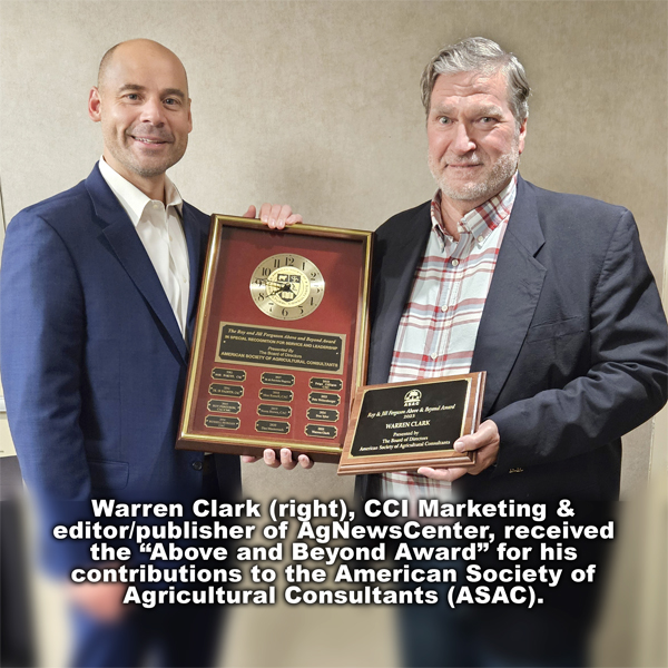 The_ASAC's tweet image. The honor was presented at the Annual Conference by President David Mielnicki, who stated: “Warren’s expertise in communication &amp;amp; technology fosters dynamic &amp;amp; meaningful interaction with current &amp;amp; prospective members &amp;amp; keeps ASAC news &amp;amp; events at the forefront in the industry.”