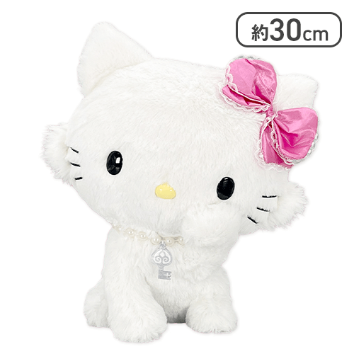 💗🐾入荷案内🐾💗 #チャーミーキティ 毛づくろいBIGぬいぐるみ #ハロー