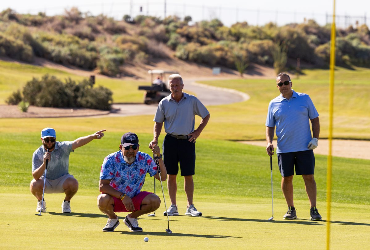 Today we announced the 2025 Everyday Hero Award. 🎉 Thank you to <a href="/ServiceTrade/">ServiceTrade</a> for sponsoring this award — congrats to Derrick Warner! 🌵✨
Attendees had the chance to unwind with a variety of activities, like the 32nd Annual Golf Tournament, sponsored by <a href="/ServiceTitan/">ServiceTitan</a>. ⛳
