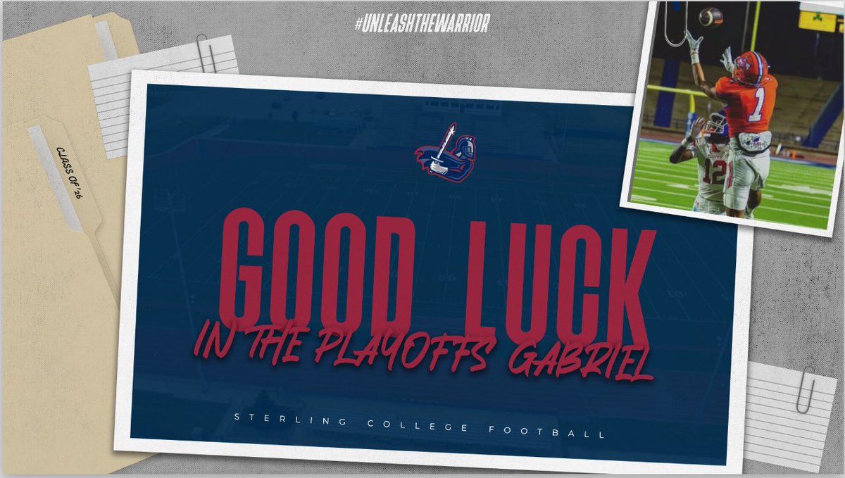 Thank you <a href="/daltonboehler/">Dalton Boehler</a>  and Sterling College !! 🤞🏽