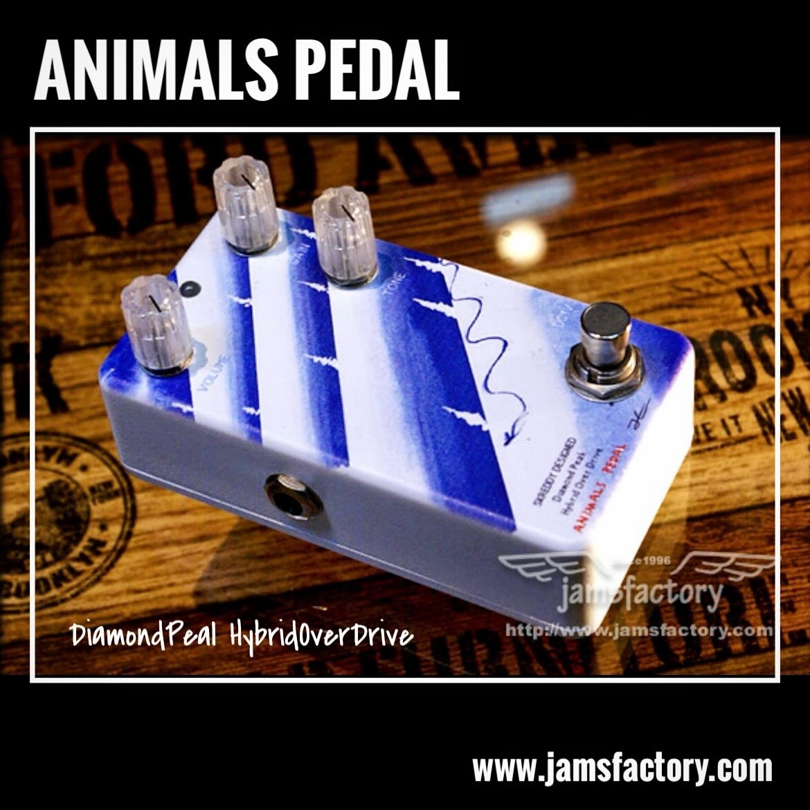 ジャムズファクトリー(エフェクターショップ) on X