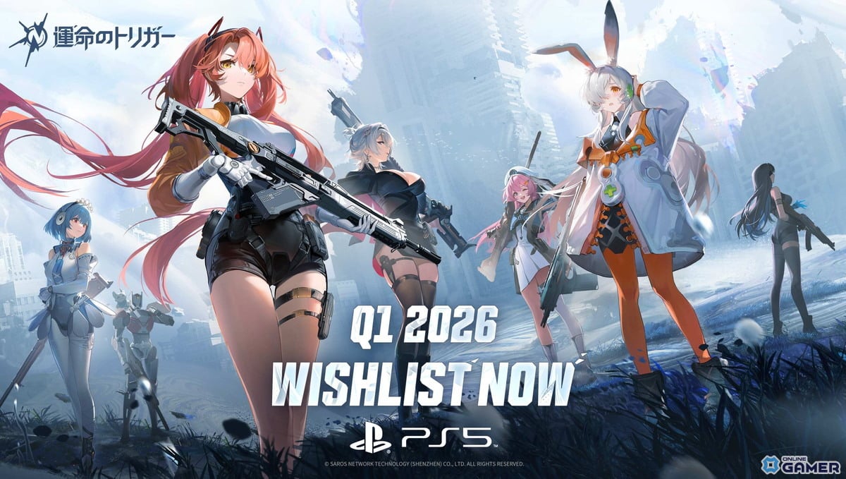 OnlineGamerJP's tweet image. ✨ 「運命のトリガー」2026年PC・家庭用ゲーム機でアーリーアクセス始動へ―新アウェイクナー「ファリー」「タタ＆ビビ」登場 🎉

詳しくはこちら
📎 onlinegamer.jp/news/202511120…

新マップ「ブライトフロント」や、新モード、クロスプレイ対応や操作UIの刷新の情報も。

#運命のトリガー #Novita #運トリ