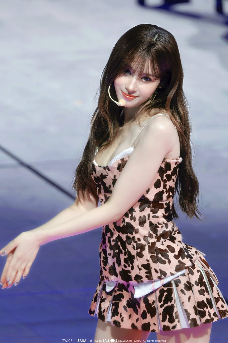 サナ 240306 One Spark Dance Practice Behind] FUTCH SANA