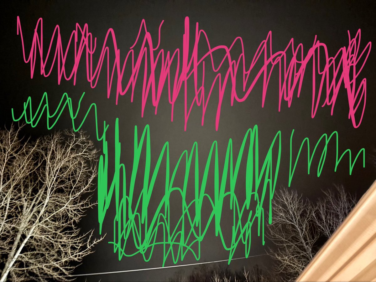 Aurores boréales incroyable chez moi !